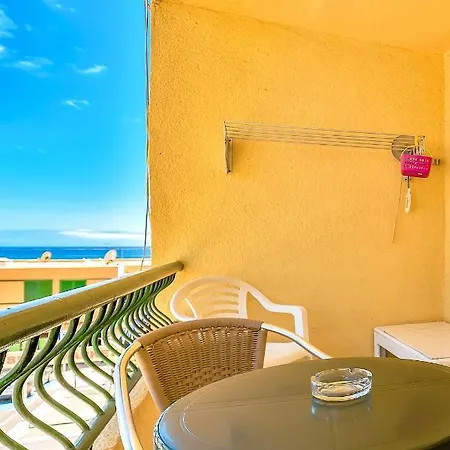 Studio In Los Cristianos, First Line Of The Beach Apartment Los Cristianos (Tenerife)