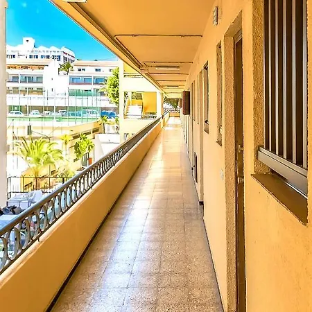 Studio In Los Cristianos, First Line Of The Beach Apartment *