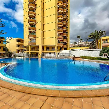Studio In Los Cristianos, First Line Of The Beach Apartment