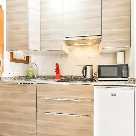 Studio In Los Cristianos, First Line Of The Beach Los Cristianos (Tenerife)