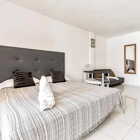Studio In Los Cristianos, First Line Of The Beach *