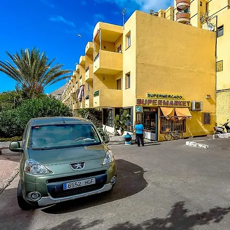 Studio In Los Cristianos, First Line Of The Beach