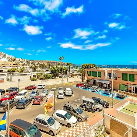 Studio In Los Cristianos, First Line Of The Beach Apartment